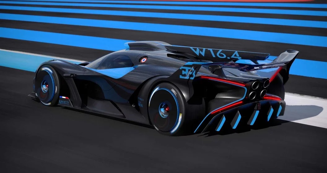 Bugatti de course